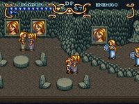 une photo d'Ã©cran de Illusion of Time sur Nintendo Super Nes